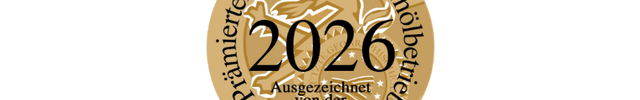 Prämierter Steirischer Kernölbetrieb 2026 – Goldplakette für Steirisches Kürbiskernöl g.g.A.